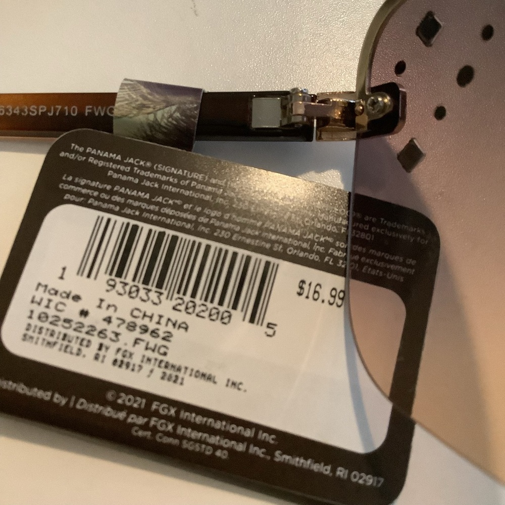 Panama Jack Sunglasses - Picture 8 of 8